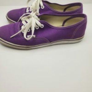 Unisex purple Vans Sneakers